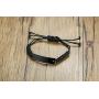 XUANPAI Adjustable Braided Woven Bracelet Bible Verse Quote Scripture Christian Religious Inspiring Jewelry,Adjustable
