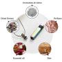constantlife Cremation Jewelry Crystal Birthstone Urn Pendant Cube Memorial Necklaces for Ashes Keepsake Custom Engraving