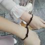 Long tiantian 2/4Pcs Magnetic Couple Bracelets Mutual Attraction Friendship Matching Rope Bracelet Couple Gifts for Him and Her Best Friends