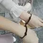 Long tiantian 2/4Pcs Magnetic Couple Bracelets Mutual Attraction Friendship Matching Rope Bracelet Couple Gifts for Him and Her Best Friends