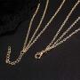 Chargances Women Y Lariat Necklace Bar Pendant Choker Necklace Bohemia Three Layered Necklace Multi layer Chain Delicate Women Y Necklaces for Women Long Choker Jewelry for Women and Girls (gold)