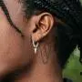 Topsteel Stainless Steel Spike Hoop Earrings for Men Women, Cross/Bar/Feather Cool Goth Punk Eboy Jewelry, Statement Jewelry, Come Gift Box Topsteel Stainless Steel Spike Hoop Earrings for Men Women, Cross/Bar/Feather Cool Goth Punk Eboy Jewelry, Statement Jewelry, Come Gift Box