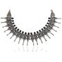 Sansar India Oxidized Kolhapuri Choker Indian Necklace Jewelry for Girls and Women
