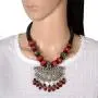 Zephyrr Long Tribal Pendant Tassels Necklace Casual Daily Wear Boho Jewelry for Women & Girls Zephyrr Long Tribal Pendant Tassels Necklace Casual Daily Wear Boho Jewelry for Women & Girls