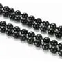 JNF Big Pearl Necklace for Women Faux Pearls Choker Bracelet and Earrings Pearl Jewelry Sets for Wedding