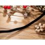 Classic Black Velvet Choker Necklace for Women Girls, Valentines Day Birthday Gifts, Halloween Cosplay Jewelry