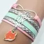 HCChanshi Fox Bracelet Jewelry Infinity Love Fox Gifts Fox Jewelry Bracelet Gifts for Girls, Women, Men, Fox Valentine Gifts Fox Themed Gifts Fox Wedding Gifts HCChanshi Fox Bracelet Jewelry Infinity Love Fox Gifts Fox Jewelry Bracelet Gifts for Girls, Women, Men, Fox Valentine Gifts Fox Themed Gifts Fox Wedding Gifts