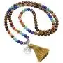 Top Plaza 7 Chakra Mala Prayer Beads 108 Meditation Healing Multilayer Bracelet/Necklace W/Tree of Life Tassel Charm Top Plaza 7 Chakra Mala Prayer Beads 108 Meditation Healing Multilayer Bracelet/Necklace W/Tree of Life Tassel Charm