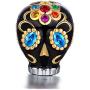 FOREVER QUEEN Halloween Skull Pumpkin Charms 925 Sterling Silver, The Light of Halloween Christmas Charms for Bracelet Necklace Best Halloween Jewelry Gifts for Women