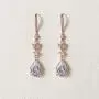 SWEETV Wedding Cubic Zirconia Earrings for Women, Brides, Bridesmaids -Teardrop Crystal Rhinestones Dangle Earrings SWEETV Wedding Cubic Zirconia Earrings for Women, Brides, Bridesmaids -Teardrop Crystal Rhinestones Dangle Earrings