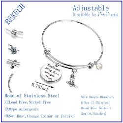 BEKECH Cowgirl Jewelry Boots and Bling Its a Cowgirl Thing Bangle Bracelet with Western Wild West Cowgirl Texas Boot Charm Equestrian Gift Horse Lover Gift
