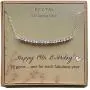 EFYTAL 19th Birthday Gifts for Women, Girls Sterling Silver Necklace For Her, 19 beads for 19 Year Old Girl, Jewelry Gift Idea EFYTAL 19th Birthday Gifts for Women, Girls Sterling Silver Necklace For Her, 19 beads for 19 Year Old Girl, Jewelry Gift Idea