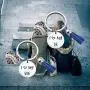 CENWA Sigma Gamma Rho Inspired Jewelry I Love My Big/Lil Keychain Set 1922 Sorority Paraphernalia Gift for Soror Sisters CENWA Sigma Gamma Rho Inspired Jewelry I Love My Big/Lil Keychain Set 1922 Sorority Paraphernalia Gift for Soror Sisters