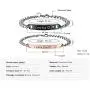 SXNK7 Gift for Lover His Queen Her King Stainless Steel Couple Bracelets for Women Men Jewelry Matching Set SXNK7 Gift for Lover His Queen Her King Stainless Steel Couple Bracelets for Women Men Jewelry Matching Set