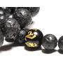 DMtse 2X Tibetan Buddhist Om Mani Padme Hum Power and Success Earth Volcanic Lava Buddha Bracelet for Mens Womens and Yogis DMtse 2X Tibetan Buddhist Om Mani Padme Hum Power and Success Earth Volcanic Lava Buddha Bracelet for Mens Womens and Yogis