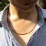 555Jewelry Curve Curb Solid Link Durable Stainless Steel Metal Chain Necklace 555Jewelry Curve Curb Solid Link Durable Stainless Steel Metal Chain Necklace