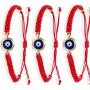 Evil Eye Blue Red String Kabbalah Bracelet Adjustable Gold Plated Good Luck Bracelets for Women Girls Boys Friendship Bracelets Evil Eye Jewelry Negative Energy (Blue red, argentium-Plated-Brass) Evil Eye Blue Red String Kabbalah Bracelet Adjustable Gold Plated Good Luck Bracelets for Women Girls Boys Friendship Bracelets Evil Eye Jewelry Negative Energy (Blue red, argentium-Plated-Brass)