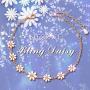 SHEGRACE Woman Stainless Steel Daisy Flowers Bracelet 18K/Rose Gold/Platinum Plated Adjustable 11.41'' Jewellery Gift