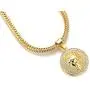 Halukakah ● Kings Landing ● 18k Real Gold Plated Lion Pendant Necklace,with Free SharkTail Chain 30''