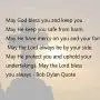 Christian Gifts Bible Verse Keychain May God Bless And Keep You Always Religious Jewelry Scripture Gifts