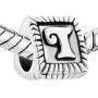 LilyJewelry A-Z Letter Alphabet Charm Bead for Bracelet