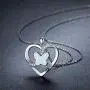 Waysles Butterfly Necklaces for Women, Butterfly Crystal Opal Necklace with Premium Birthstone, Silver-Tone, 18”+2” Chain Waysles Butterfly Necklaces for Women, Butterfly Crystal Opal Necklace with Premium Birthstone, Silver-Tone, 18”+2” Chain