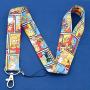 FAADBUK Simpson Mobile Phone Lanyards Simpson Fans Gift Simpson ID Holder Simpson Inspired Mobile Phone Lanyards Simpson Jewelry