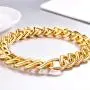 U7 Thick Chain Choker Men Women Fashion Alloy Gold Looking Chunky Oversize Link Necklace 16'' 18'' 20'' 22'' U7 Thick Chain Choker Men Women Fashion Alloy Gold Looking Chunky Oversize Link Necklace 16'' 18'' 20'' 22''