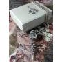 Final Fantasy XIII Serah Farron Necklace & Ring | FF13 Cosplay Dissidia Squall Griever Cloud Lightning Anime