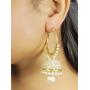 Royal Bling Stylish Fancy Party Wear Traditional Indian Jewelry Meenakari Jhumki Jhumka Earrings for Women Gold