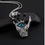 UMtrade Vintage Jewelry Mens Stainless Steel Demon Hand Dragon Claw Blue Eye Pendant Necklace UMtrade Vintage Jewelry Mens Stainless Steel Demon Hand Dragon Claw Blue Eye Pendant Necklace