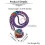 Top Plaza 7 Chakra Healing Crystal Natural Round Gemstone Pendant Necklace Tree of Life Copper Wire Wrapped Beads Necklaces Reiki Jewelry for Women Top Plaza 7 Chakra Healing Crystal Natural Round Gemstone Pendant Necklace Tree of Life Copper Wire Wrapped Beads Necklaces Reiki Jewelry for Women