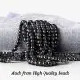 BONNY BOXX Natural Healing Gemstone Bracelet, 8mm Semi Precious Stone Bracelet for Men Women, Stress Relief Crystal Jewelry BONNY BOXX Natural Healing Gemstone Bracelet, 8mm Semi Precious Stone Bracelet for Men Women, Stress Relief Crystal Jewelry