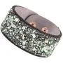 Barsly Stone Bracelets for Women Wrap Cuff Slake Leather Bracelets with Crystal Rhinestone Couple Nature Jewelry Barsly Stone Bracelets for Women Wrap Cuff Slake Leather Bracelets with Crystal Rhinestone Couple Nature Jewelry