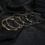 CASSIECA 20PCS Multiple Layered Stackable Bracelet Set for Women Open Cuff Wrap Bangle Bracelet Jewelry Adjustable CASSIECA 20PCS Multiple Layered Stackable Bracelet Set for Women Open Cuff Wrap Bangle Bracelet Jewelry Adjustable