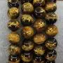 Amandastone Gem Semi Precious Gemstone 10mm Round Crystal Beads Stretch Bracelet 7 Inch Unisex