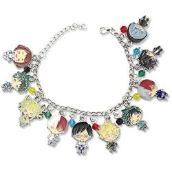 My Hero Academia Fashion Novelty Charm Bracelet Anime Manga Series Cosplay Gifts