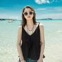 Cat Eye Jewels 6mm 8mm 48 59 Inch Long Beaded Multi Layered Mala Bead Strand Necklace for Women Men Girls