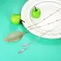 FUNRUN JEWELRY 10PCS Long Pendant Necklace Layer Bar Leaf Circle Knot Triangle Sweater Y Necklace Set for Women FUNRUN JEWELRY 10PCS Long Pendant Necklace Layer Bar Leaf Circle Knot Triangle Sweater Y Necklace Set for Women