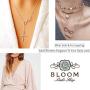 Olbye Cross Drop Necklace Silver Infinity Necklace Choker Everyday Necklace Jewelry for Women and Girls