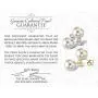 THE PEARL SOURCE 14K Gold AAA Quality Round Genuine White Akoya Cultured Pearl Leverback Earrings for Women THE PEARL SOURCE 14K Gold AAA Quality Round Genuine White Akoya Cultured Pearl Leverback Earrings for Women