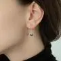 925 Sterling Silver RBG Dissent Collar Earrings Dangle Drop Jewelry Gifts for Women Fan of Ruth Bader Ginsburg 925 Sterling Silver RBG Dissent Collar Earrings Dangle Drop Jewelry Gifts for Women Fan of Ruth Bader Ginsburg