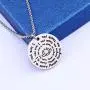 Hooponopono Prayer Necklace Im Sorry Please Forgive Me Thank You I Love You Spiritual Necklace Hooponopono Prayer Necklace Im Sorry Please Forgive Me Thank You I Love You Spiritual Necklace