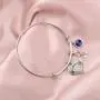 BAUNA Cancer Survivor Gifts for Women Colon Cancer Awareness Bracelet Blue Ribbon Bracelet Gift Cancer Jewelry BAUNA Cancer Survivor Gifts for Women Colon Cancer Awareness Bracelet Blue Ribbon Bracelet Gift Cancer Jewelry