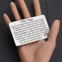 MAOFAED Pilot Gift Poilt’s Prayer Wallet Card Flight Attendant Gift Pilot Graduation Gift Future Pilot Gift New Pilot Gift