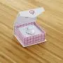 In Season Jewelry Memories Love Heart Photo Locket Pendant Necklace Girls Kids 16''