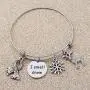 SEIRAA Christmas Bracelet I Smell Snow Holiday Jewelry Winter Gift for Her SEIRAA Christmas Bracelet I Smell Snow Holiday Jewelry Winter Gift for Her