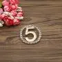 Qiaoqiao Number Five Pin Brooch Crystal Lucky Hollow-Out Digit 5 Pearl Chic Brooches Fashion Rhinestones Breastpin for Banquet Bouquet Women Girls Men Jewelry Qiaoqiao Number Five Pin Brooch Crystal Lucky Hollow-Out Digit 5 Pearl Chic Brooches Fashion Rhinestones Breastpin for Banquet Bouquet Women Girls Men Jewelry