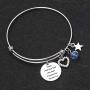 Daughter in Law keychai Gift, Wedding Day Birthday Christmas Jewelry from Mother in Law
