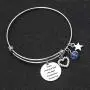 Daughter in Law keychai Gift, Wedding Day Birthday Christmas Jewelry from Mother in Law